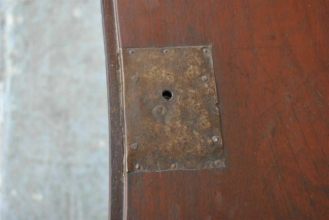 photo for sale 18th Century Sloping Desk In Mahogany And Bronze