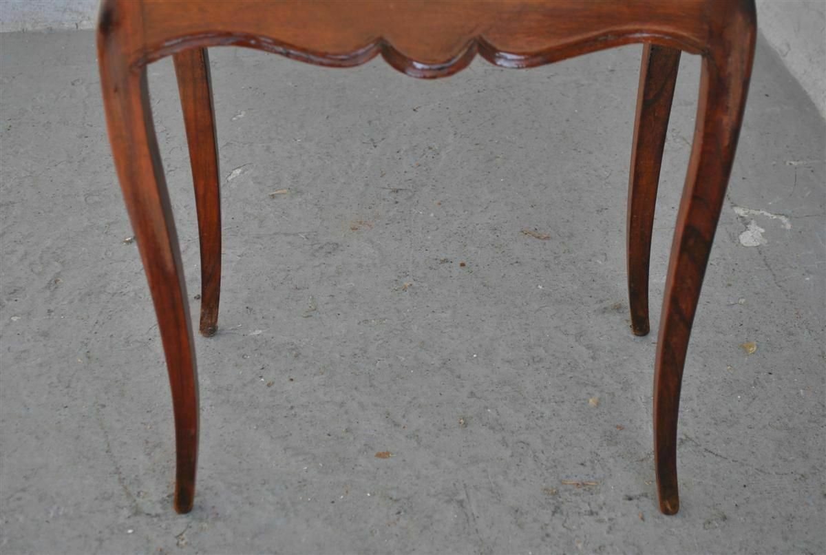 Louis XV Style Bedside Table From The 19th Century With Curtains photo Furniture