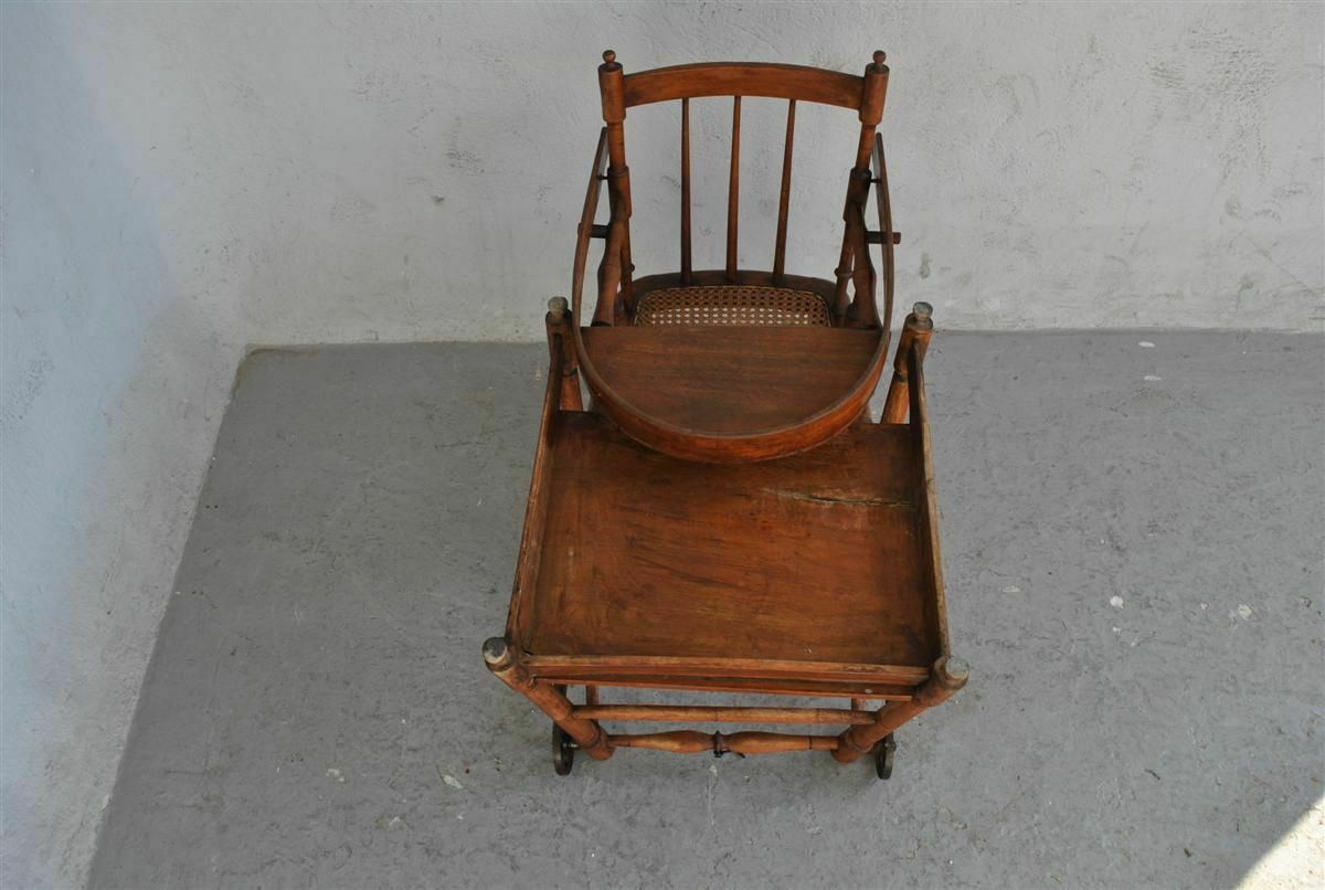Baby High Chair With 1900 Period System photo furniture