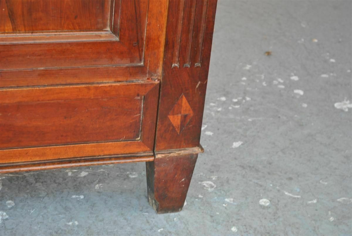 Louis XVI Cabinet From The 18th Century In Mahogany photo 3780.0