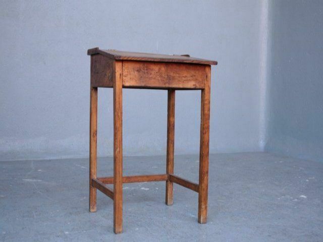 Oak School Desk From 1900, 1900s photo Furniture