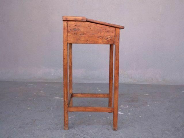 Oak School Desk From 1900, 1900s photo buy