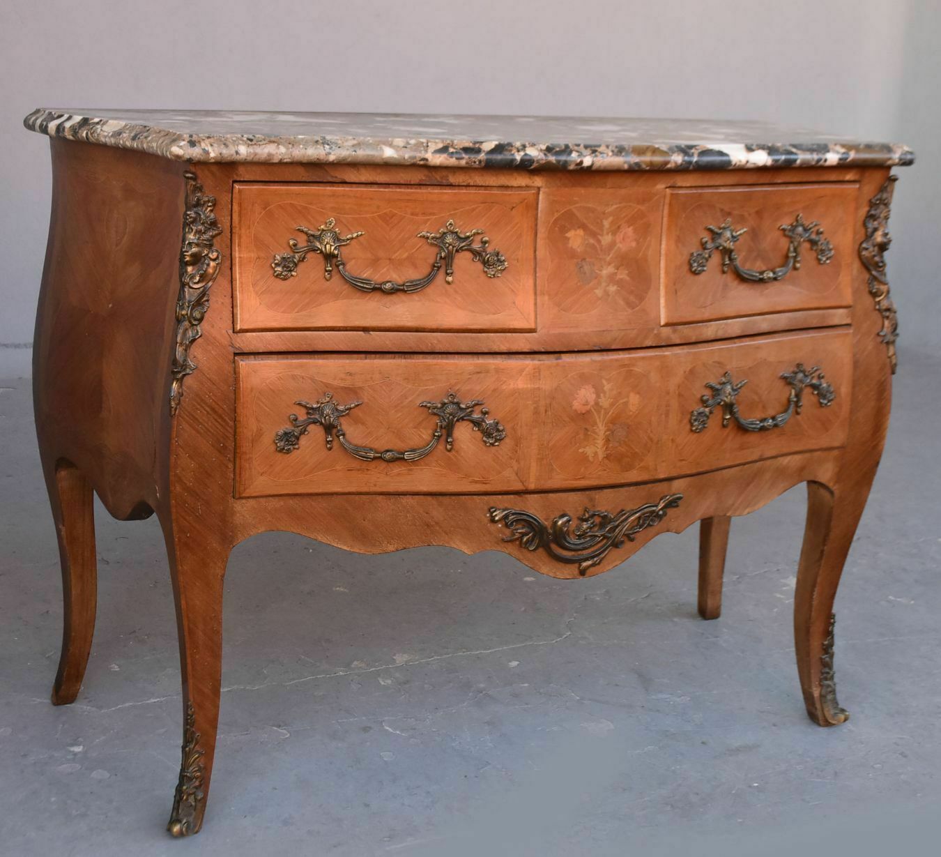 Louis XV Rosewood Chest Of Drawers photo furniture