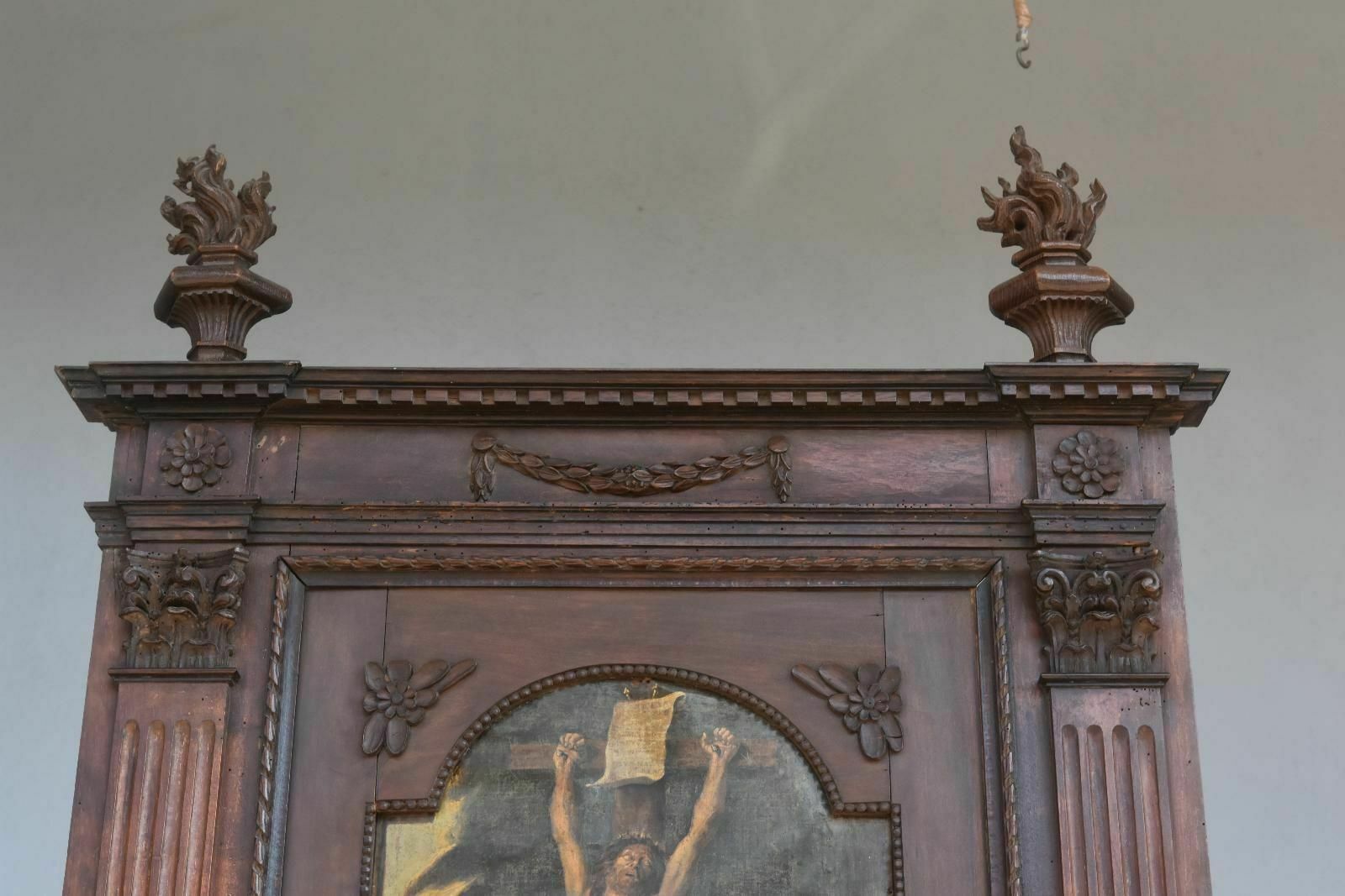 18th Century Sacristy Furniture In Walnut photo furniture