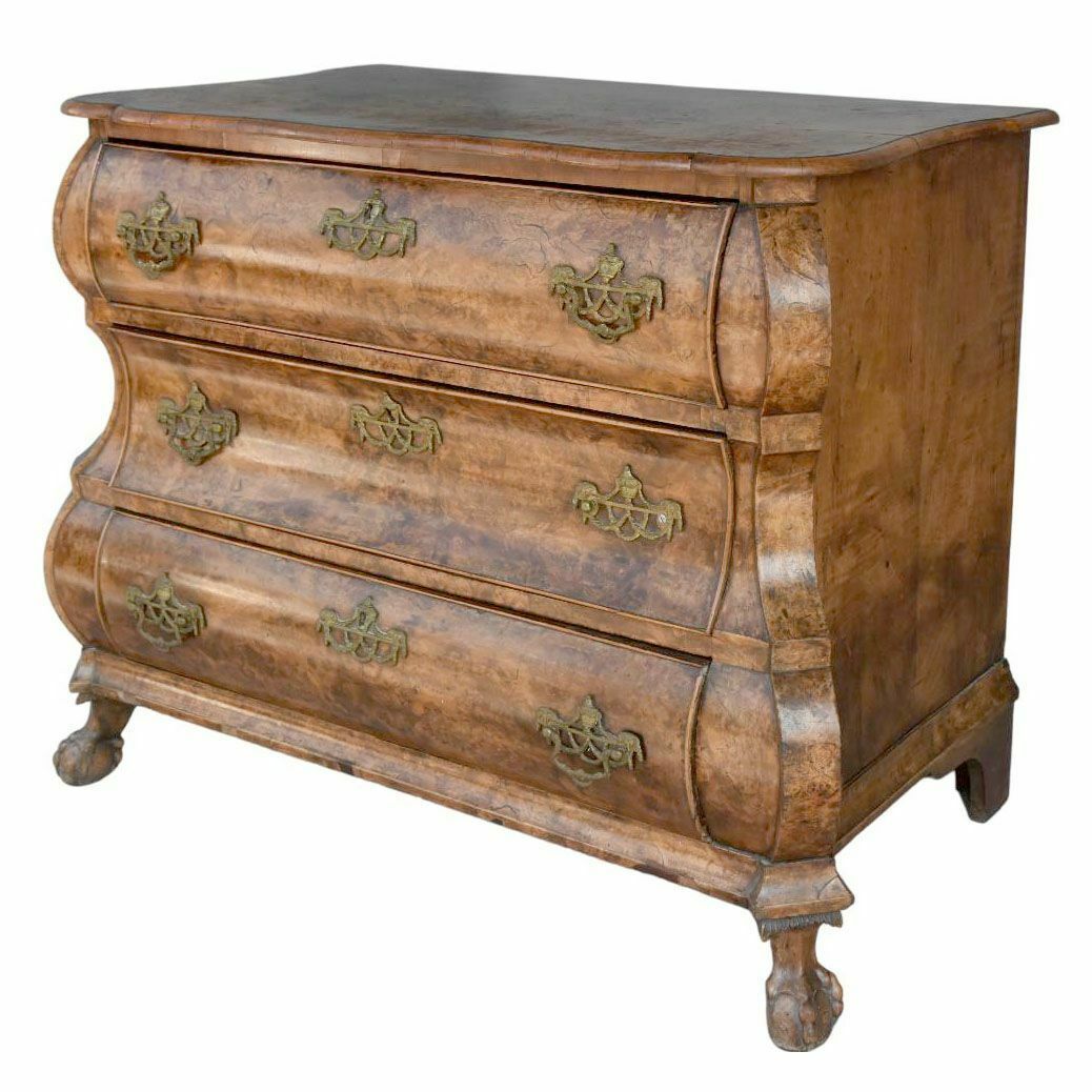 18th Century Dutch Chest Of Drawers In Walnut Burl photo furniture