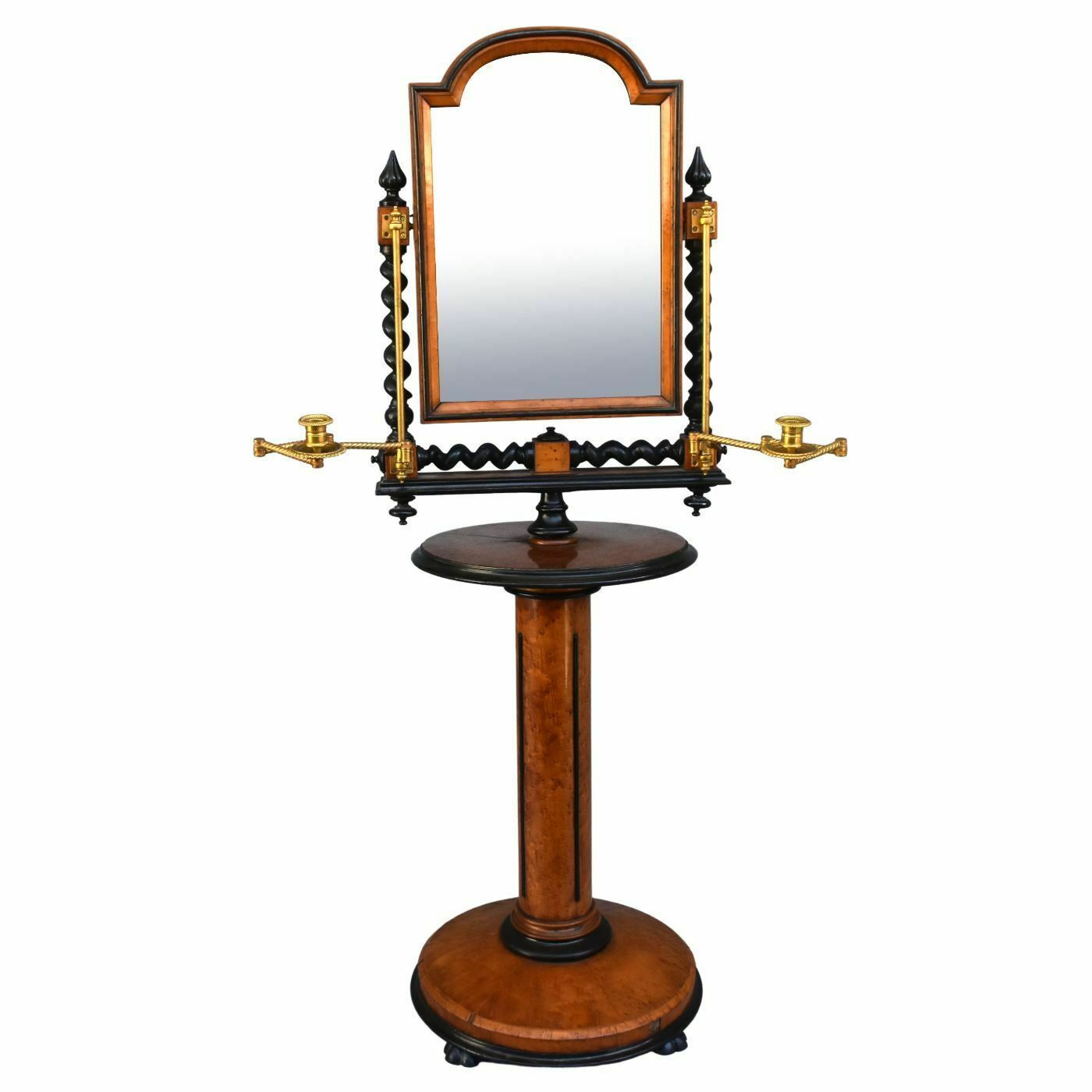 Charles X Barber With Counterweight System