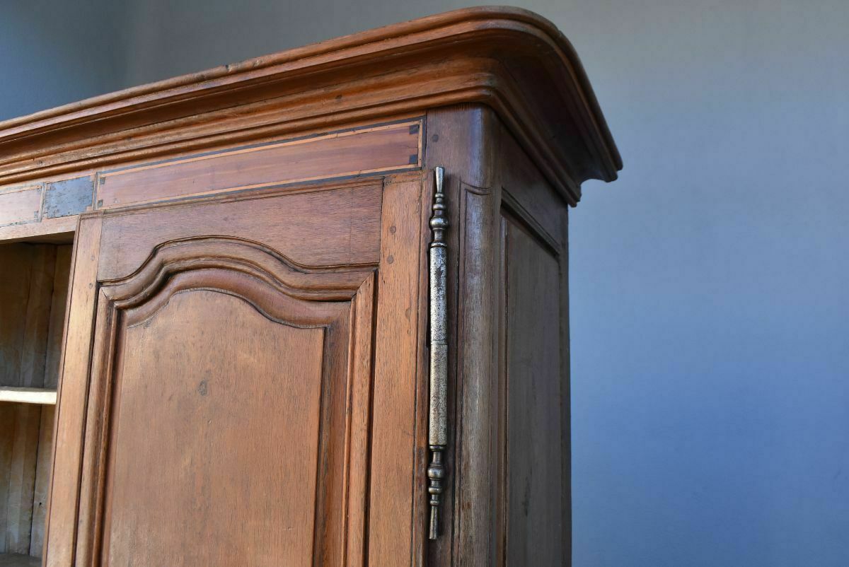 Regional Cabinet In Louis XV Oak, 18th Century photo Furniture