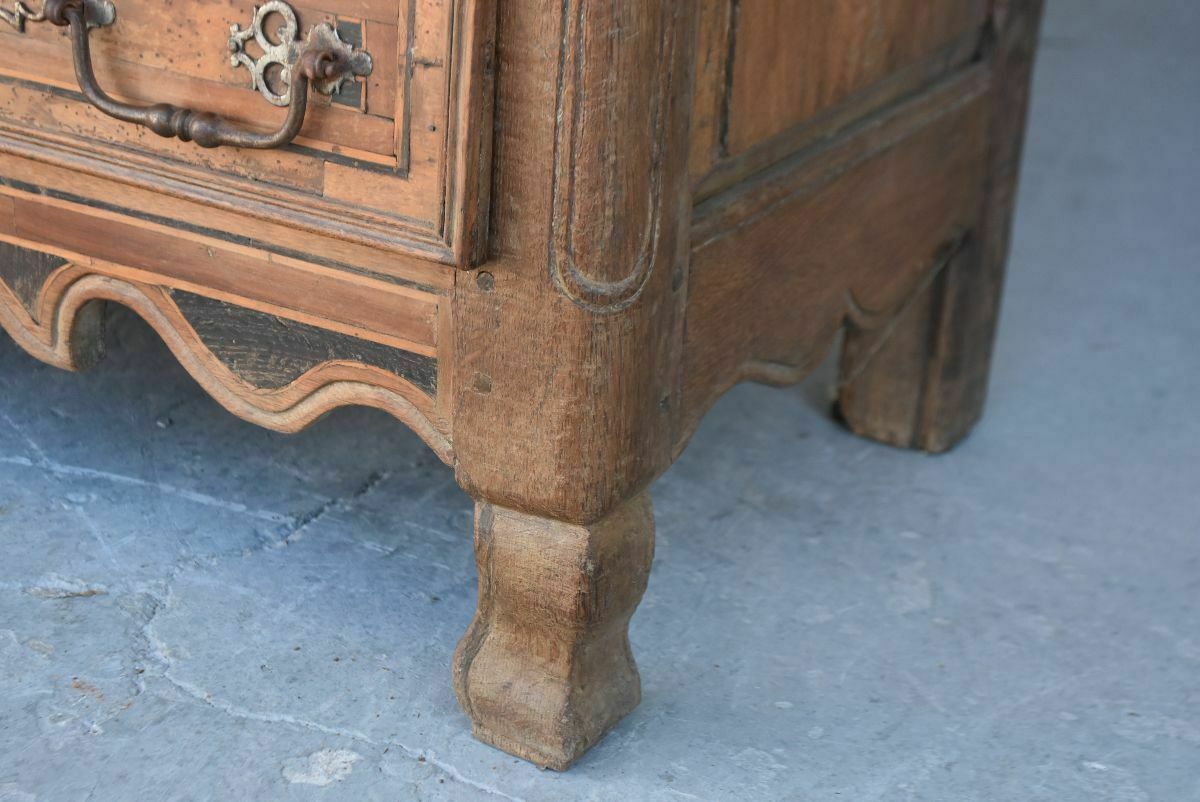 Regional Cabinet In Louis XV Oak, 18th Century photo 1877.0