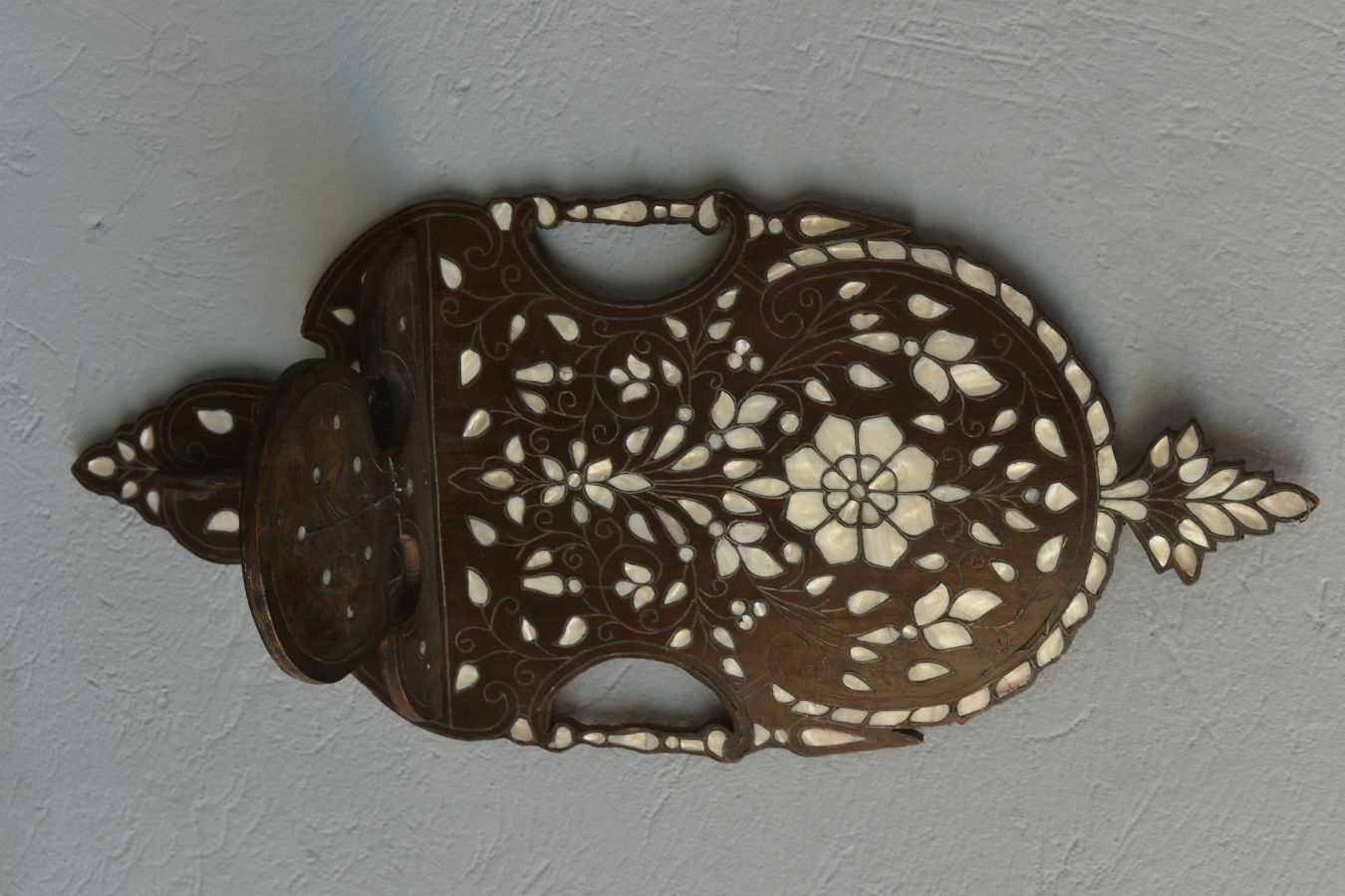 photo for sale Oriental Wooden Shelves Early 20th Century (Pair)