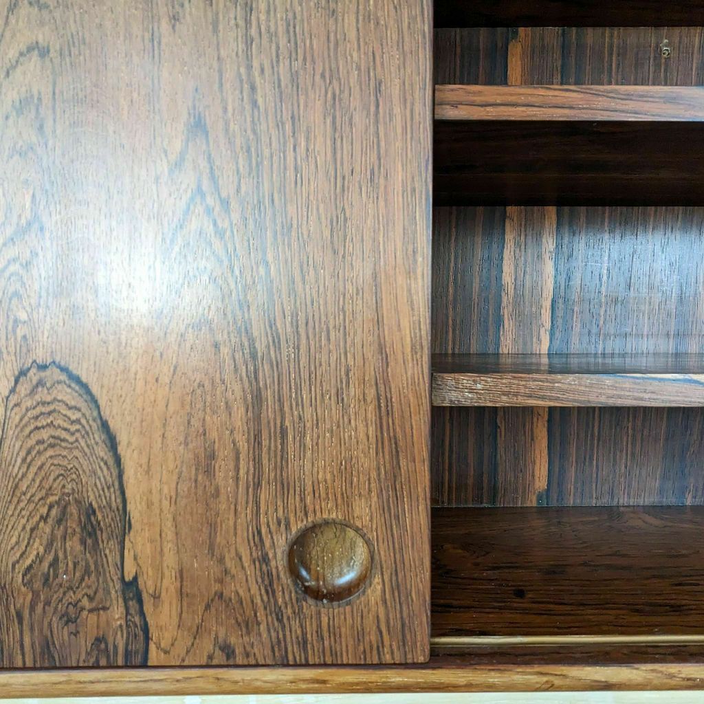 Mid Century Rosewood Archie Shine Planar Cupboard Designed By Robert Heritage photo furniture