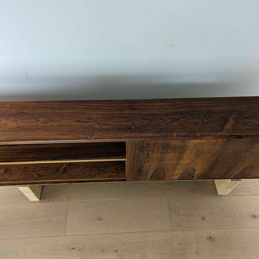 Mid Century Rosewood Archie Shine Planar Cupboard Designed By Robert Heritage photo buy