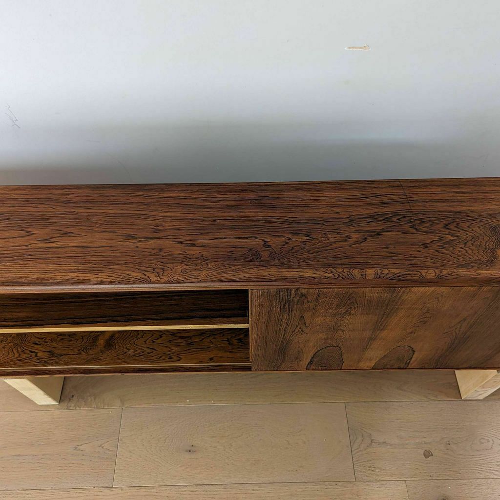 photo furniture Mid Century Rosewood Archie Shine Planar Cupboard Designed By Robert Heritage