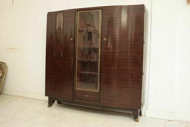 Macassar Ebony Cabinet 1940, 1940s photo Furniture