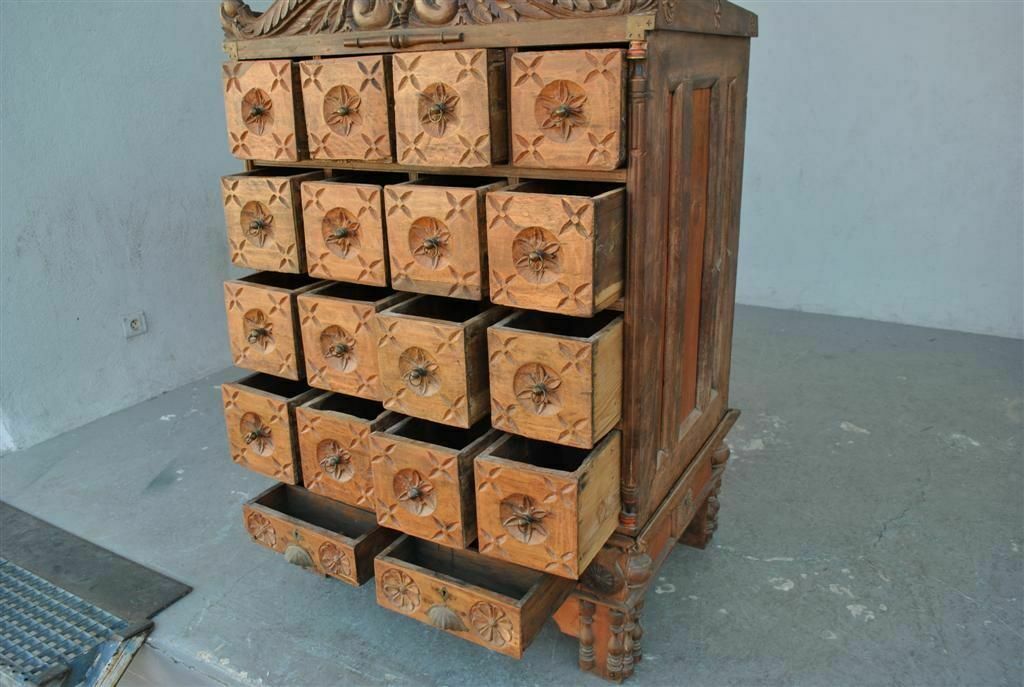 Indian Sideboard With Drawers, Oriental photo 887.0
