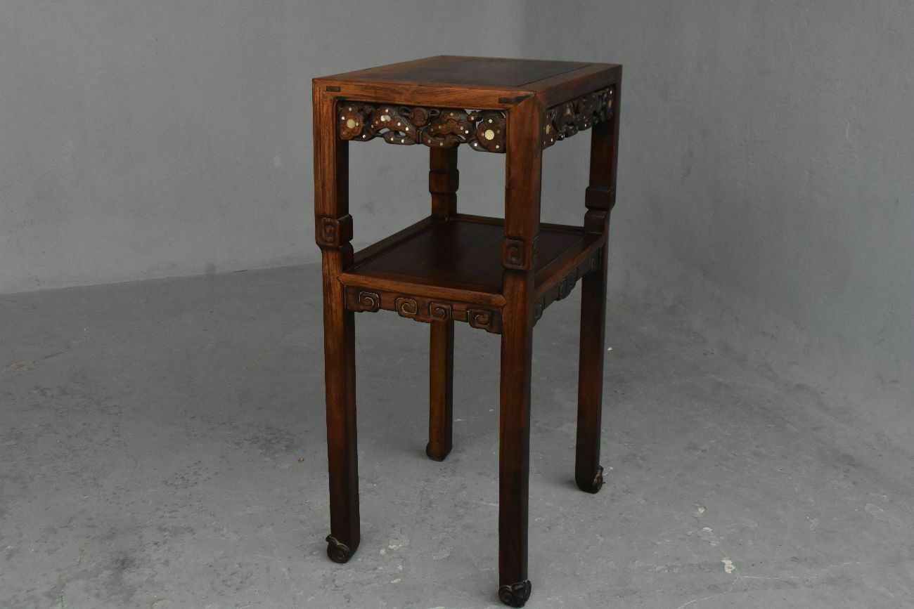 Indochinese Harness From The 19th Century On Wood photo furniture