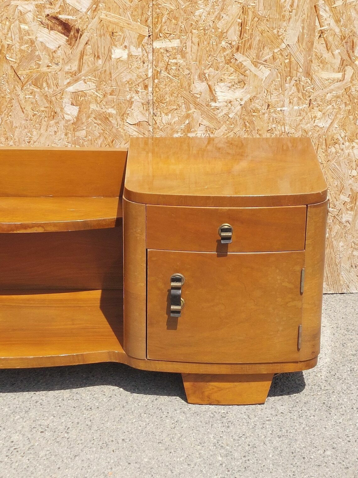 Art Deco Sideboard/Art Deco Furniture/Art Deco/Antique Console Cabinet/Antique Furniture/Antique Home/Vintage Console Cabinet/50's photo vinterior