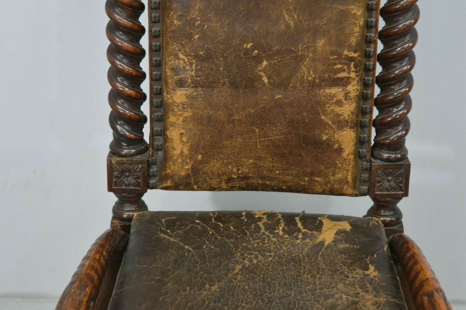 19th Century Renaissance Style Walnut Armchairs (Set Of 6) photo buy