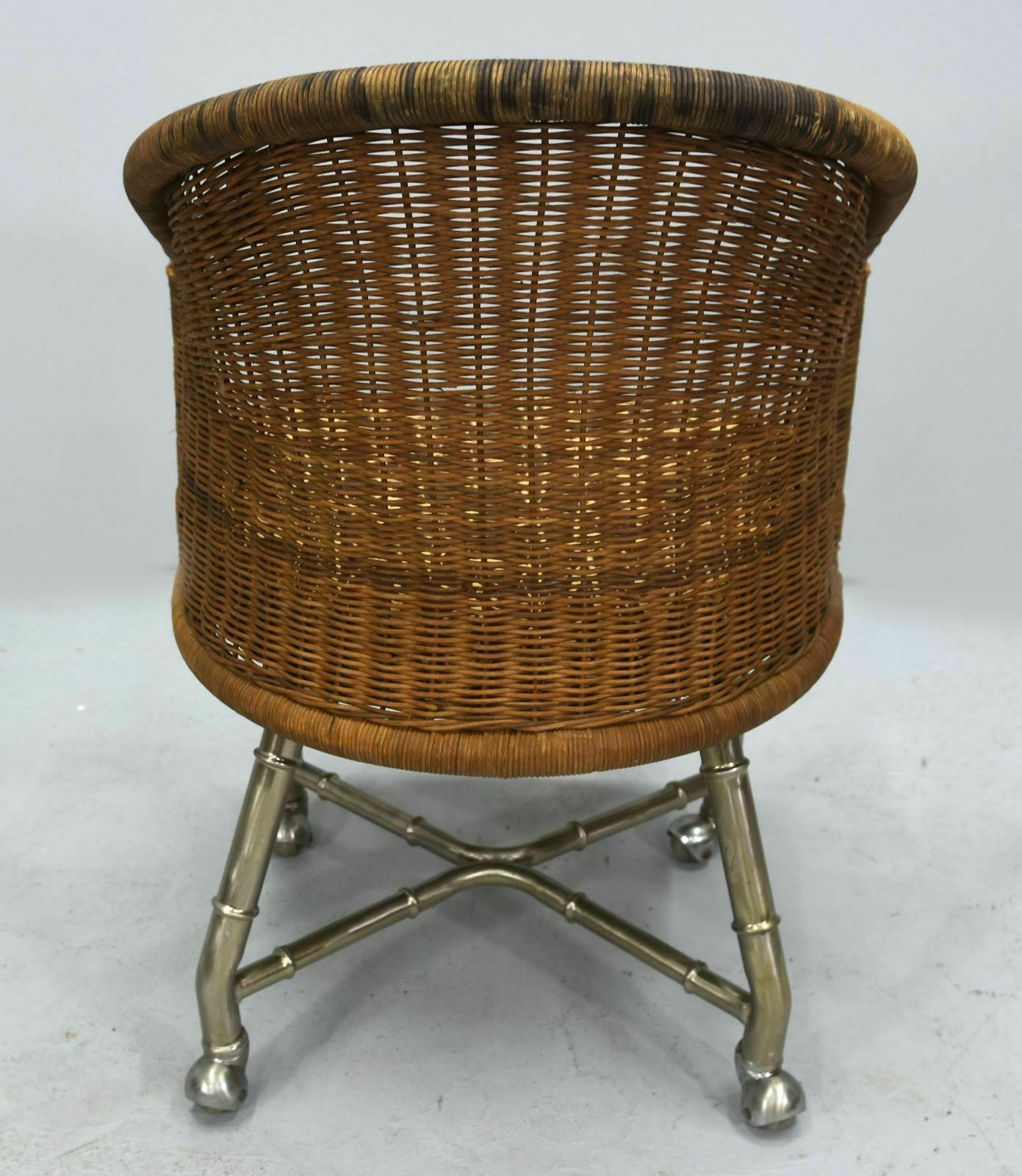 Armchairs With Faux Bamboo Base (Set Of 4) photo 2160.0