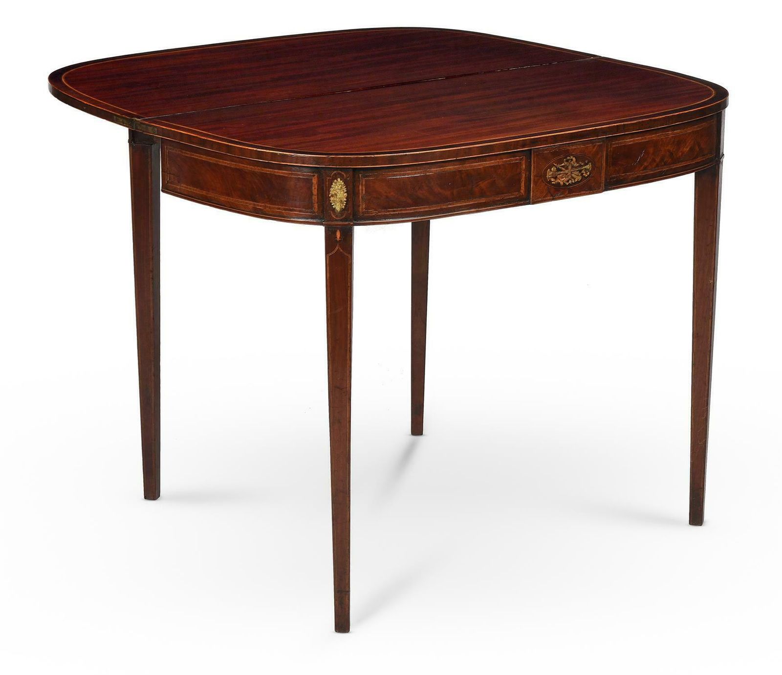 3500.0 18th Century Georgian Mahogany Tea Table (England, Circa 1785) photo