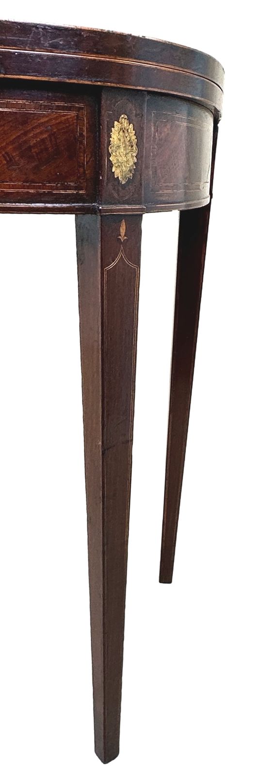 photo buy 18th Century Georgian Mahogany Tea Table (England, Circa 1785)