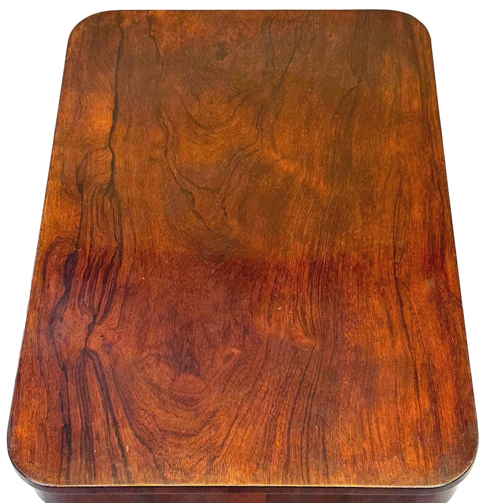 Late Regency Rosewood Occasional Table (England, Circa 1835) photo furniture