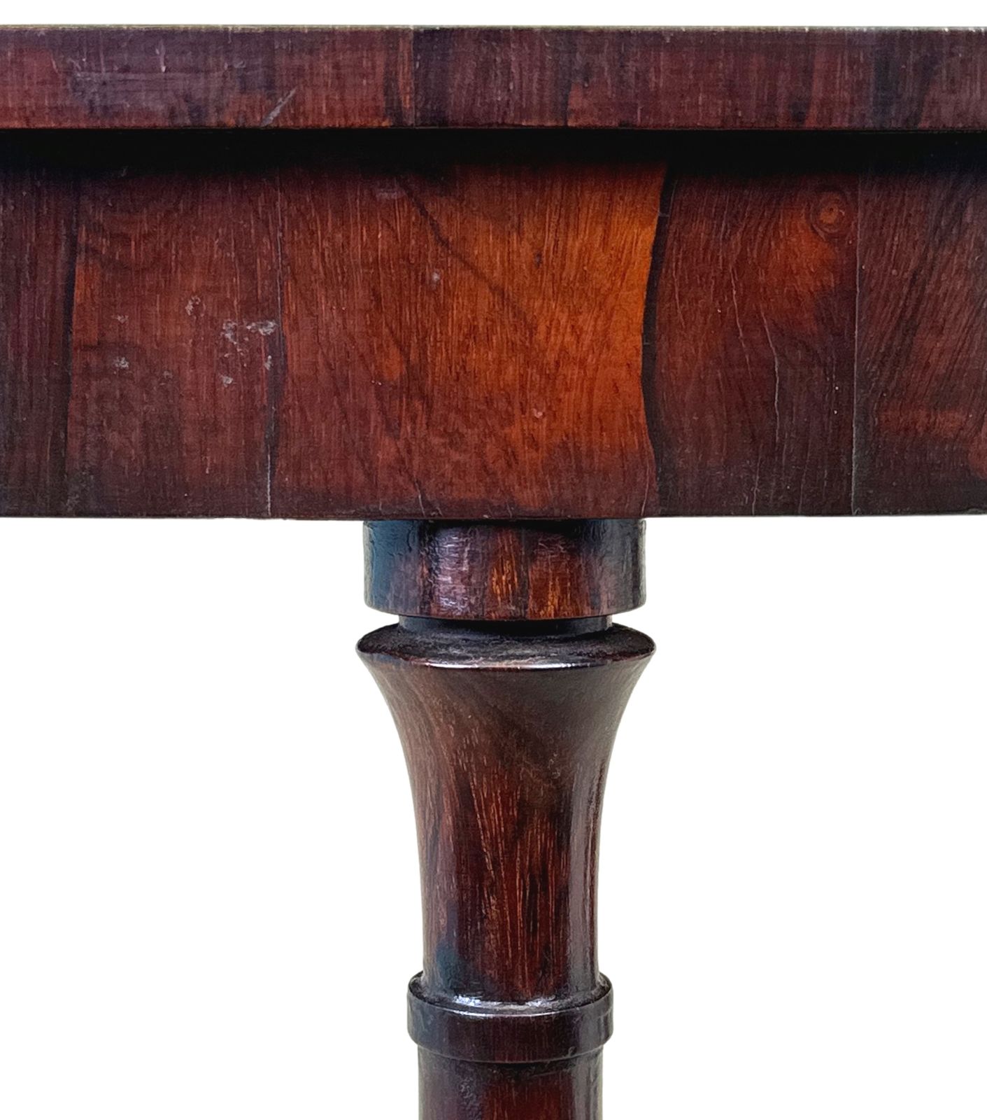 Late Regency Rosewood Occasional Table (England, Circa 1835) photo vinterior
