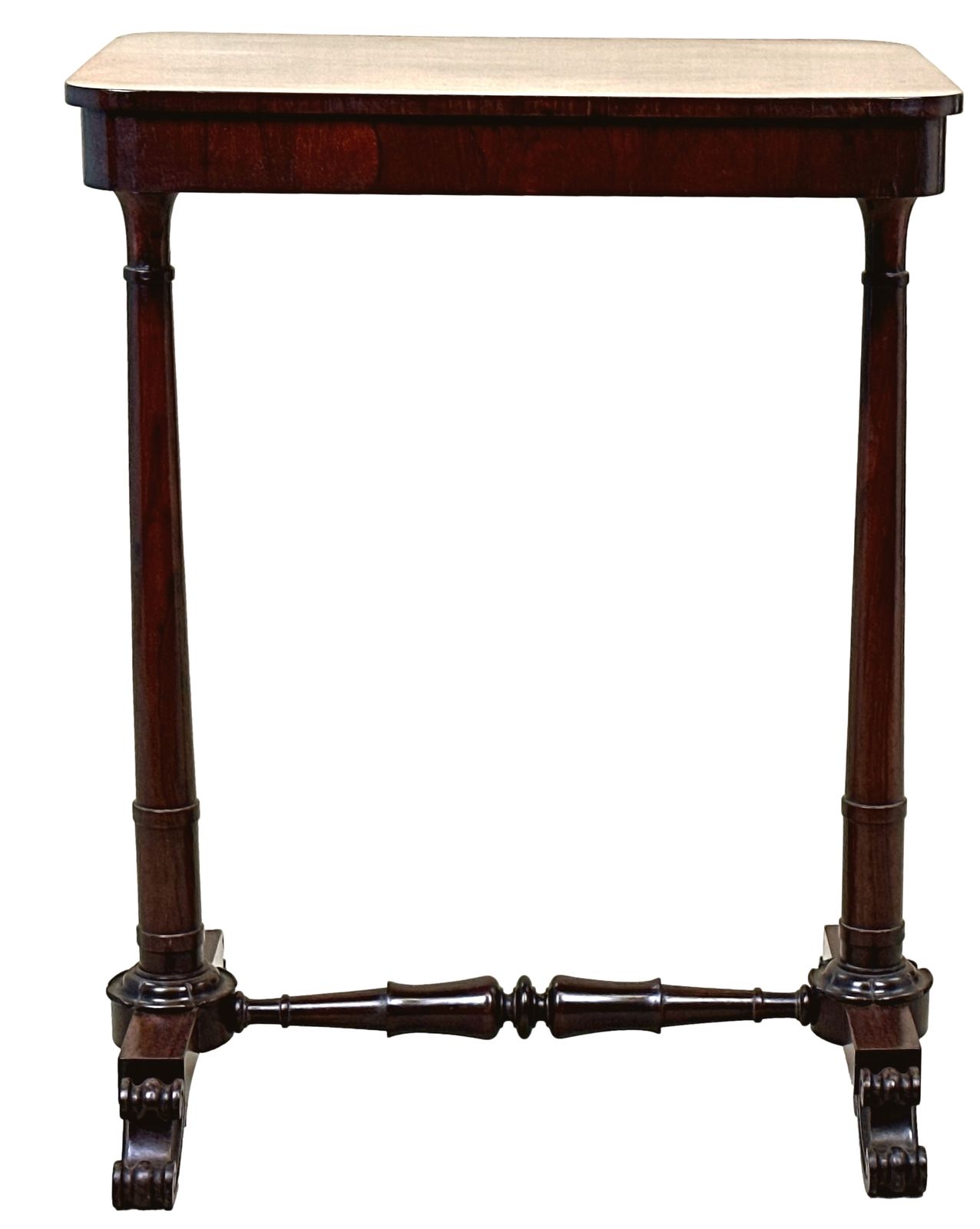photo furniture Late Regency Rosewood Occasional Table (England, Circa 1835)