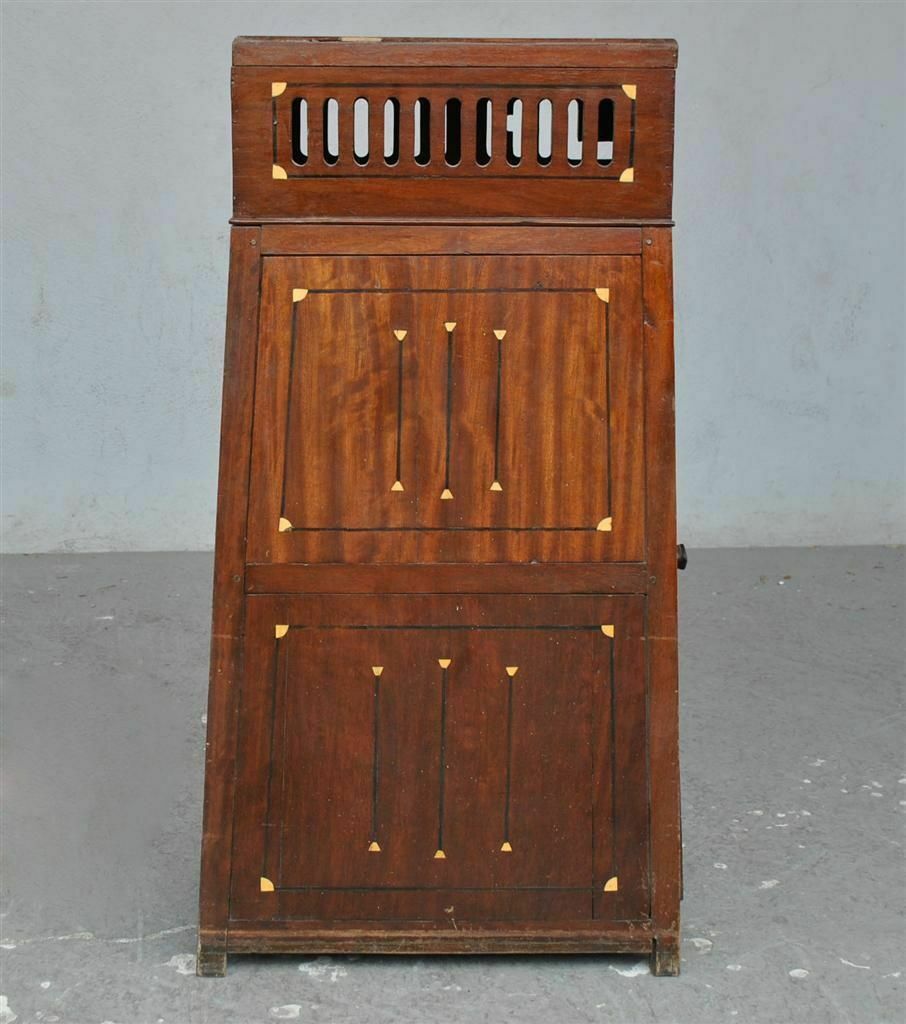 Egyptomania Harness With Bone And Ebony Marquetry photo furniture