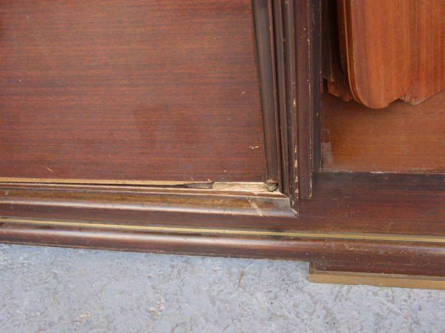 photo vintage 1930 Rosewood Cabinet By Maxime Old
