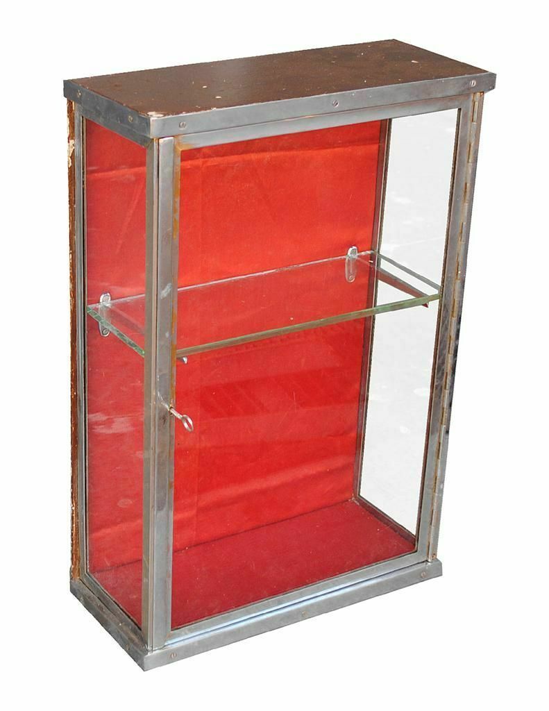 Chrome Collector's Display Case 1930