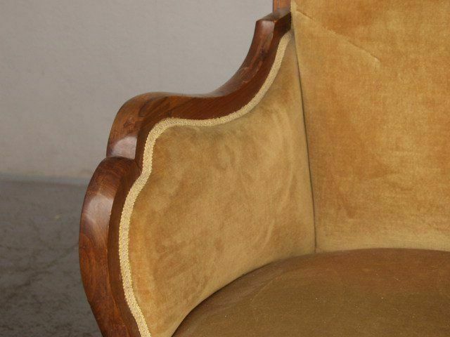 1920 Walnut Armchair (Set Of 4) photo vinterior