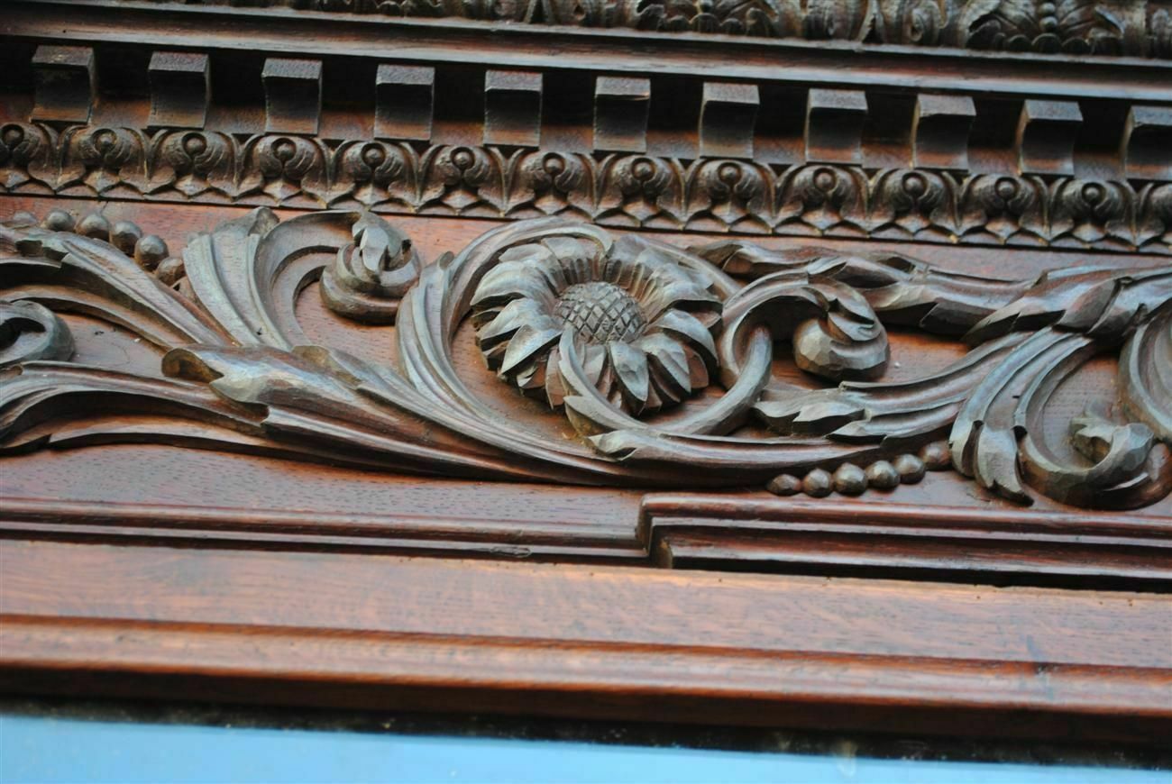 4320.0 Oak Sacristy Furniture Made Up Of Old Elements photo