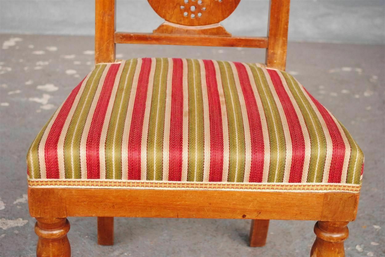 19th Century Lyre Restoration Chairs (Set Of 8) photo buy
