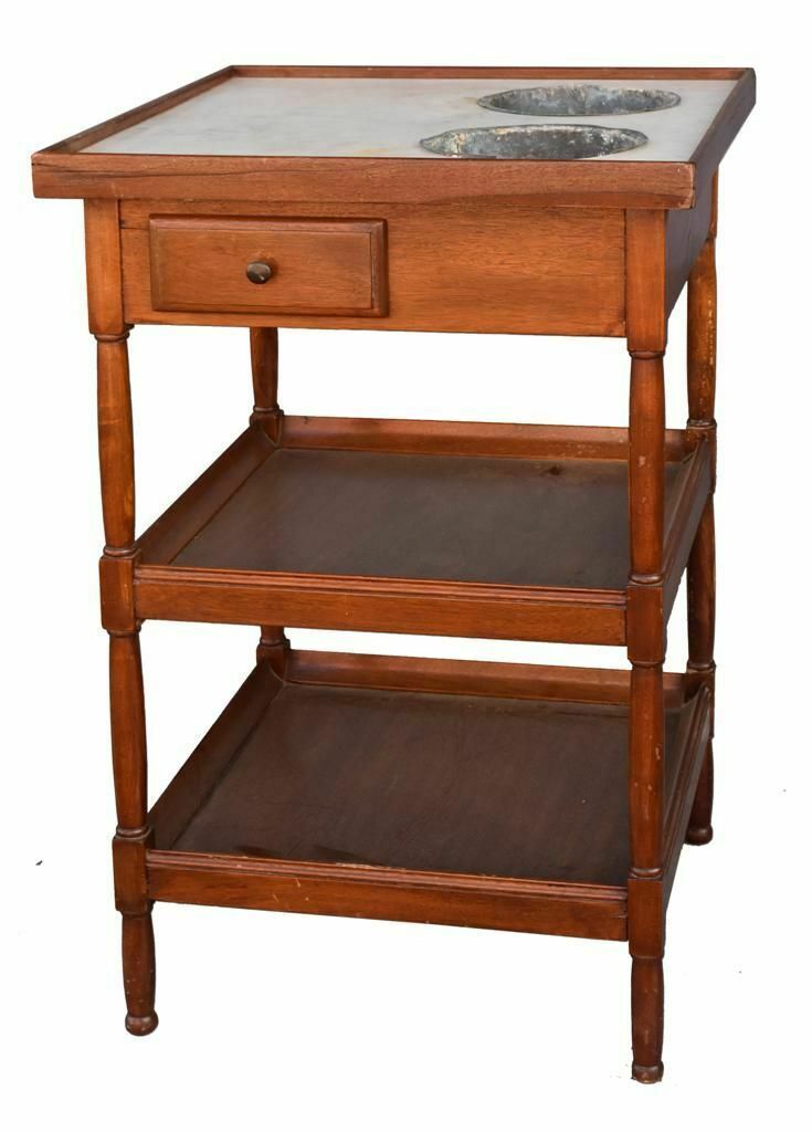 Small Furniture Cooler From The 1900s