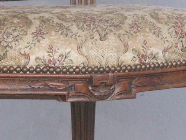 Louis XVI Style Armchairs (Set Of 4) photo buy