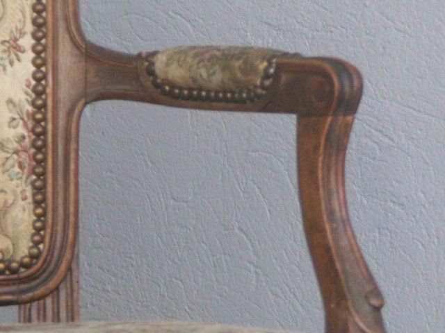 Louis XVI Style Armchairs (Set Of 4) photo vintage