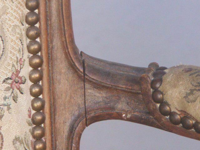 Furniture Louis XVI Style Armchairs (Set Of 4) photo