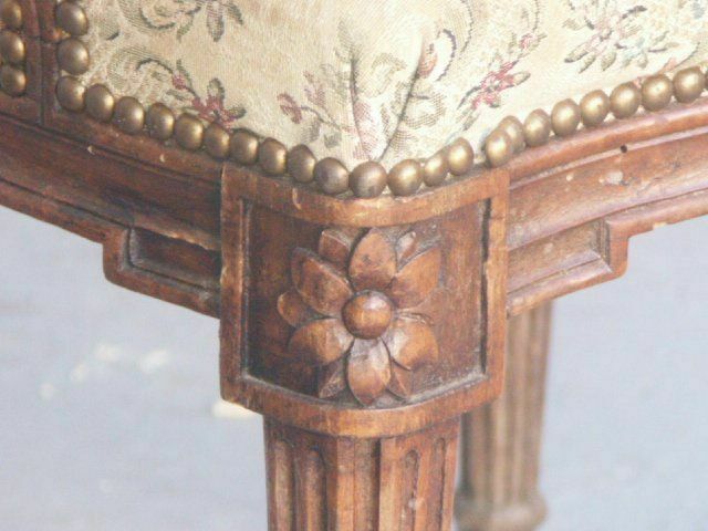 3402.0 Louis XVI Style Armchairs (Set Of 4) photo
