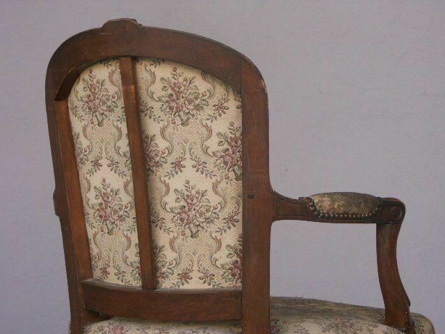 photo vintage Louis XVI Style Armchairs (Set Of 4)