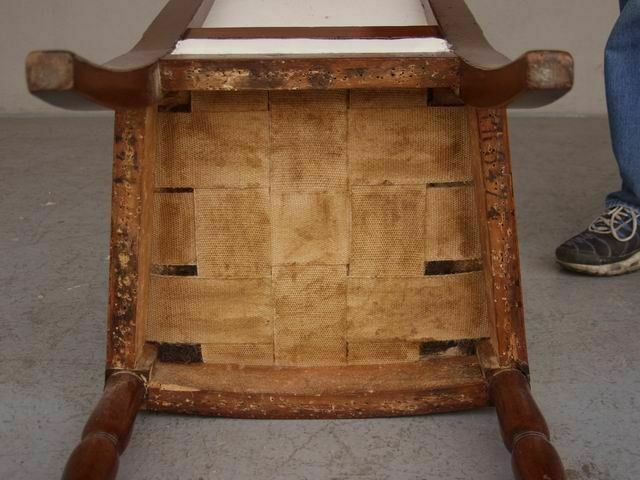 Early 19th Century Chair Stamped By Gaillard photo vinterior