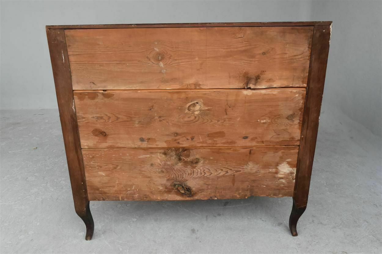 photo furniture Bordeaux Scriban Secretary In Mahogany, 18th Century