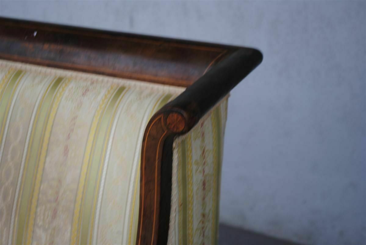 19th Century English Style Mahogany Shepherdess Armchairs (Pair) photo furniture