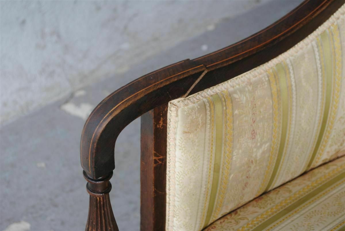 19th Century English Style Mahogany Shepherdess Armchairs (Pair) photo buy