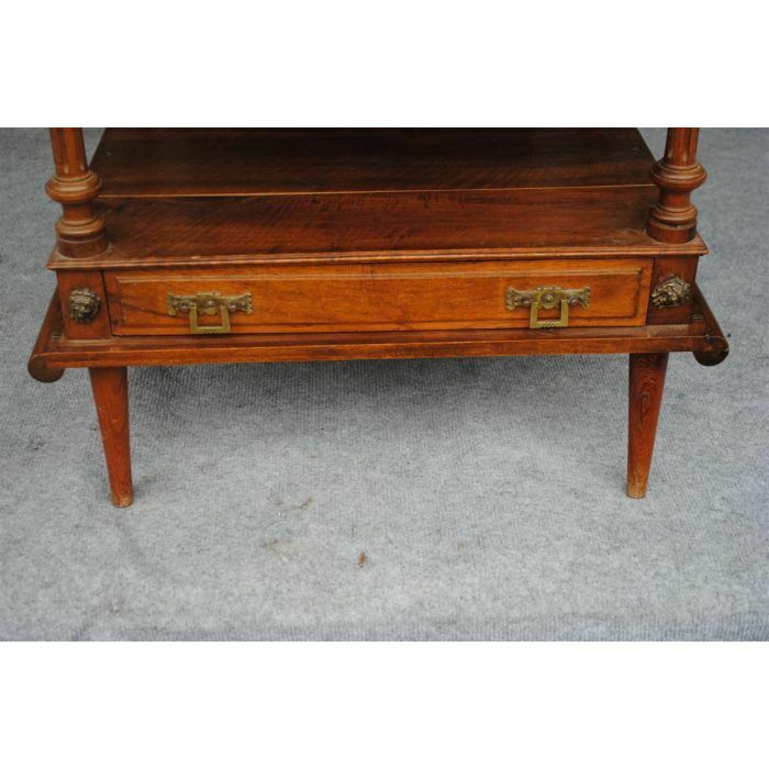 1900 Period Partition Locker In Walnut photo vinterior