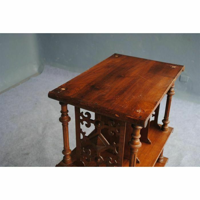 Furniture 1900 Period Partition Locker In Walnut photo