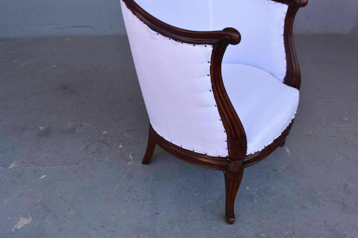 1925 Basket Chair Washed In White 792,43 £Gb photo vinterior