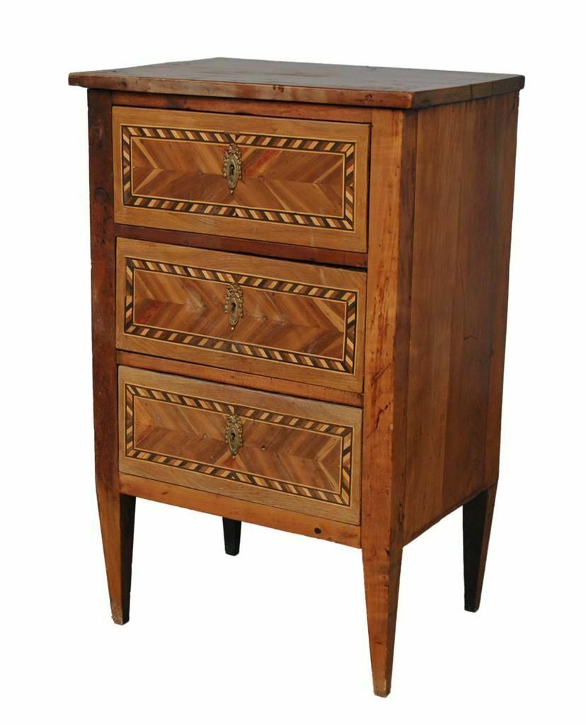 Italian Fruit Wood Chest Of Drawers photo furniture