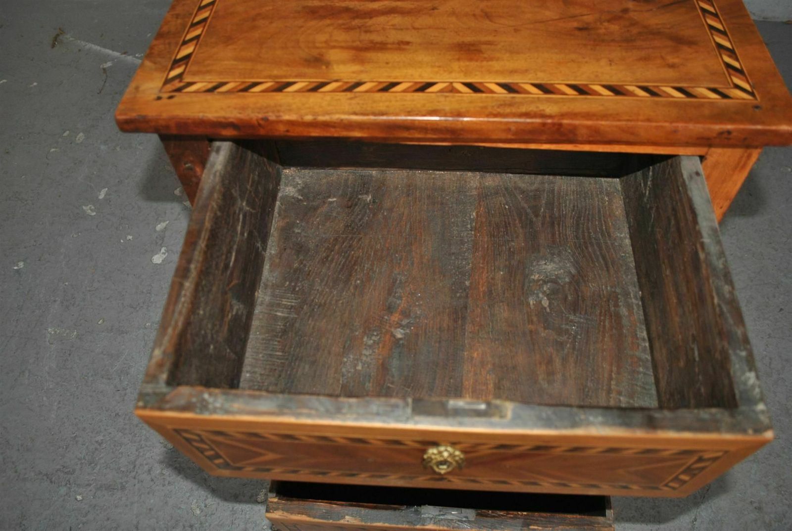 Italian Fruit Wood Chest Of Drawers photo vinterior
