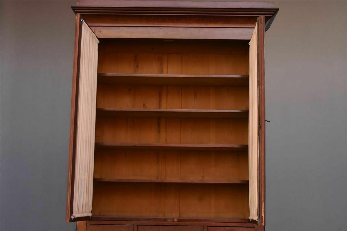 Two Louis Philippe Bodies In Walnut And 19th Century Burl Veneer photo Furniture