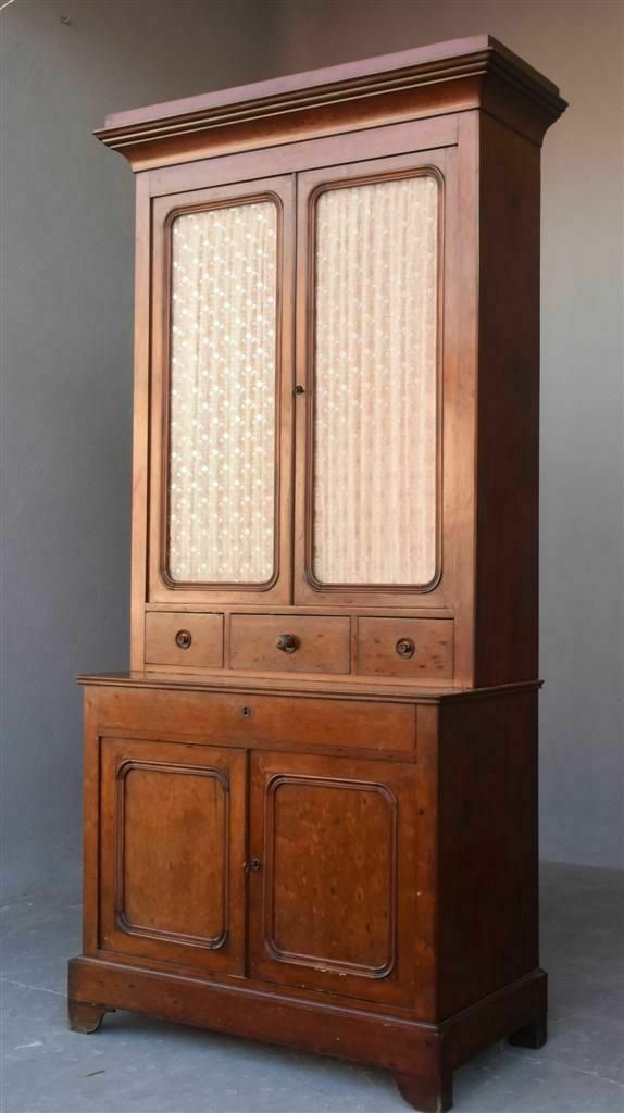 Two Louis Philippe Bodies In Walnut And 19th Century Burl Veneer photo 864.0